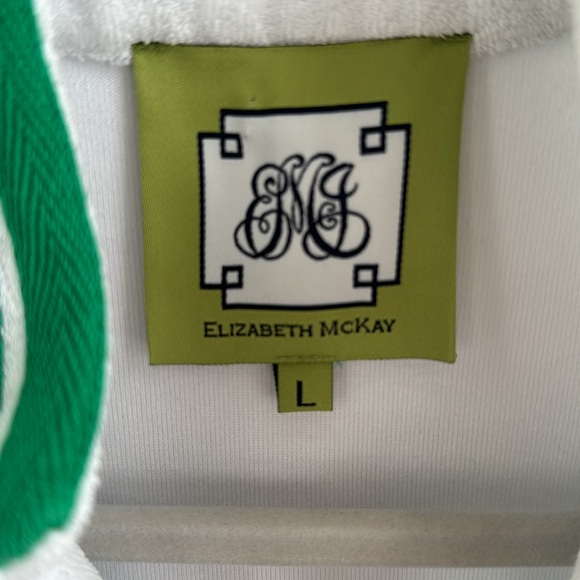 Elizabeth McKay Terry cloth Top - Picture 2 of 7